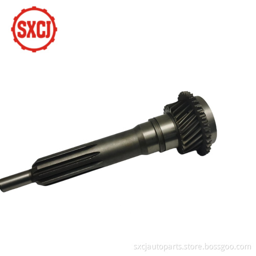 wholesale High quality MANUAL Auto parts input transmission gear Shaft main drive FOR CHINESE CAR